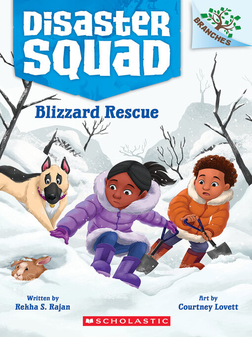 Title details for Blizzard Rescue by Rekha S. Rajan - Wait list